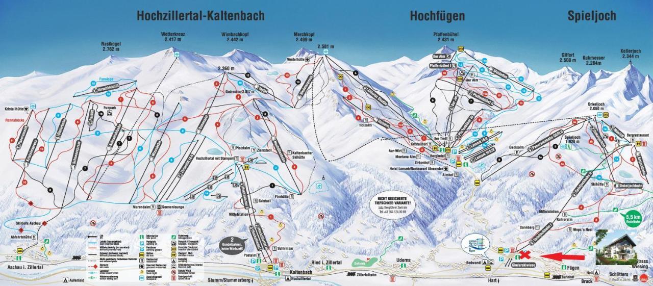 Familienwohnung Wildspitze Фюген Екстер'єр фото